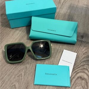 Tiffany & Co. Elegant Sunglasses with UV Protection